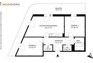 Moderne 3-Zimmer-Wohnung mit großem Balkon und Tiefgarage
