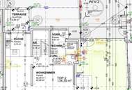 Doppelhaushälften Neubau – belagsfertig mit Dachterrasse!