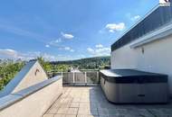 360° TOUR // MÖBLIERTE LUXUS-DACHTERRASSEN-WOHNUNG mit FERNBLICK // FURNISHED LUXURIOUS TERRACE APARTMENT with DISTANT VIEWS