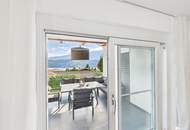 Traumhafte Terrassenwohnung mit Seeblick in Seeboden am Millstätter See. Neuwertig. Modern.