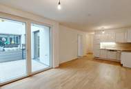 Leopold XXI - Traumhafte Erdgeschosswohnung mit Terrasse!