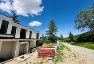 AKTIONSPREIS! Exklusive Doppelhaushälften inkl. Terrasse/Garten + Balkon! TRAUMAUSBLICK auf Burg Liechtenstein! SCHLÜSSELFERTIG!