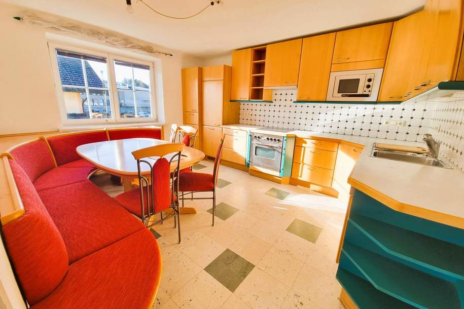 Helle 3-Zimmer-Wohnung im Zweiparteienhaus mit Garten, Wohnung-miete, 1.285,00,€, 5164 Salzburg-Umgebung