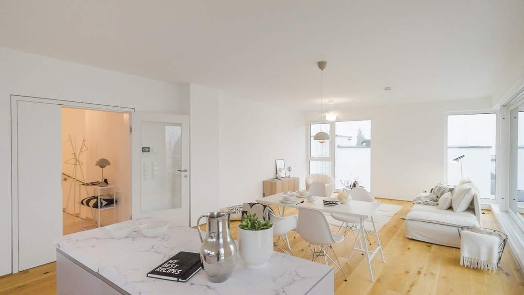 Gartenwohnung am Pöstlingberg