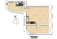 Altbau-Wohnung im 2. Liftstock beim Währinger Park und in U6-Nähe