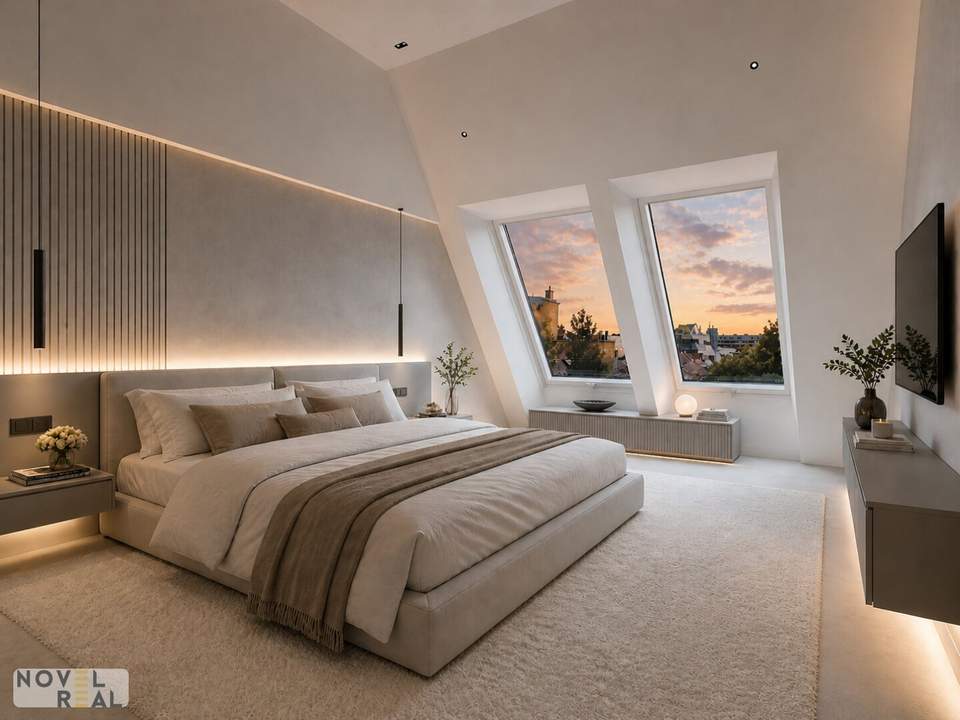 Design trifft Komfort – Ihre neue DG-Wohnung in 1230 Wien!
