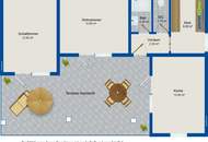 Direkt vom Garten in das kühlende Wasser eines Sees steigen!