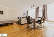 Vollmöbliertes 2-Zimmer-Apartment - als Ferienwohnung, Bürofläche oder zur Kurzzeitvermietung geeignet - in Top-Lage des 7. Bezirks - mit hofseitiger Terrasse