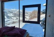 Neubau Ski amadé, am Grünland mit Panoramablick auf die Alpen