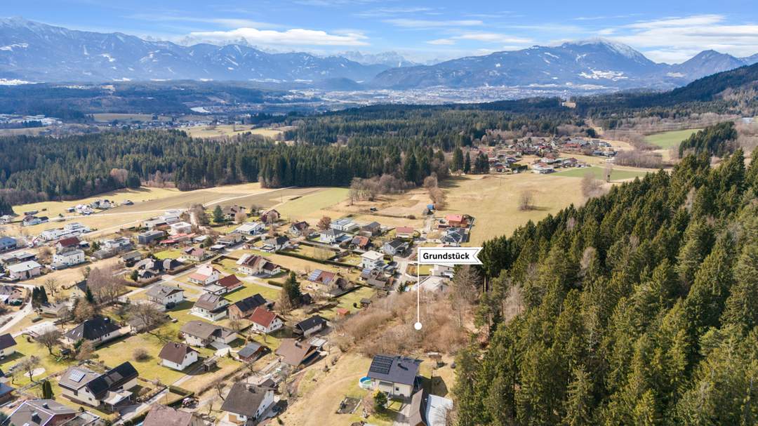 Ihr Logenplatz in der Natur – Baugrundstück mit spektakulärer Aussicht & Waldrandlage