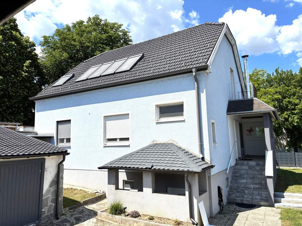 Wohlfühloase in Rust: Renoviertes Haus auf 620 m² Grundstück