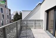 Das ist Ihr neues Zuhause - Ruhig und Hell im DG mit Klima und Terrasse - Bestlage unweit der U1 / Donauzentrum / Alte Donau