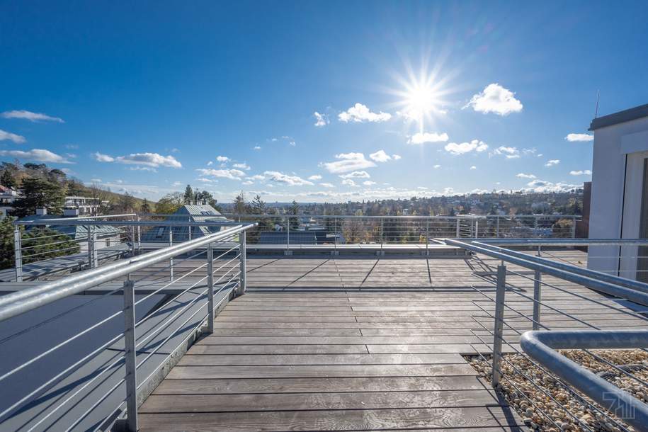 Dachterrassentraum im Grünen mit Blick über Wien| 4 Zimmer mit großzügigen Außenflächen, Wohnung-kauf, 1.294.000,€, 1170 Wien 17., Hernals