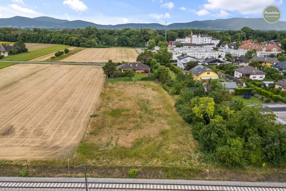 3 BAUGRUNDSTÜCKE in schöner Ortsrandlage | je 762m² pro Grundstück, Grund und Boden-kauf, 914.400,€, 2522 Baden