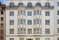 Stilvoll Wohnen in der Neulinggasse – Altbaucharme trifft moderne Eleganz mitten in Wien