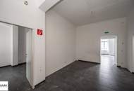 ** ab sofort: großzügige Gewerbefläche mit Büro, Verkaufsräumen und Lagerfläche - Straßeneingang, Klimaanlage, Laderampe, uvm. ** unbefristete Miete **