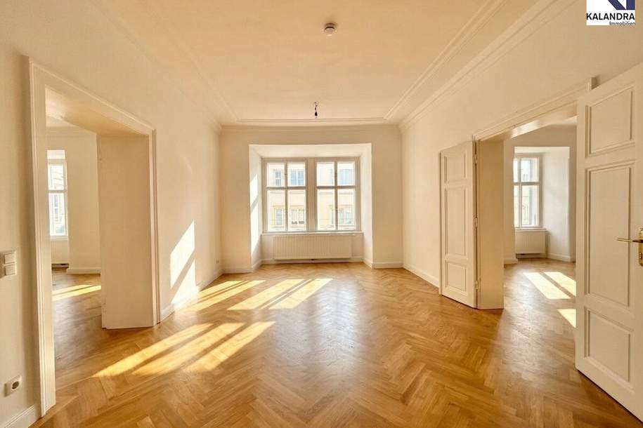 360 TOUR // REPRÄSENTATIVES ALTBAUBÜRO WOLLZEILE, Gewerbeobjekt-miete, 4.183,45,€, 1010 Wien 1., Innere Stadt