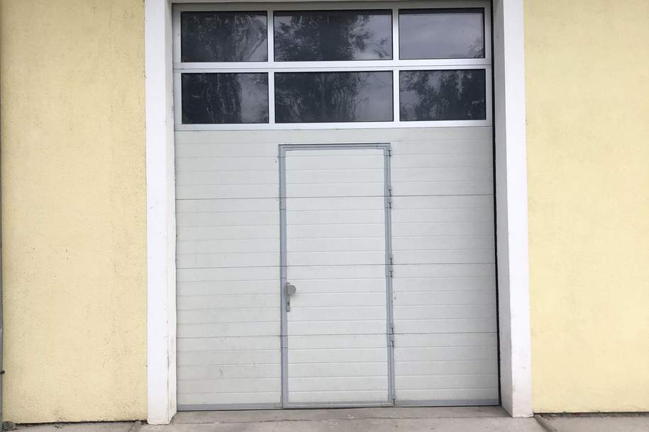 Halle mit 145m² und Büro mit 32m², Gewerbeobjekt-miete, 1.931,99,€, 4650 Wels-Land