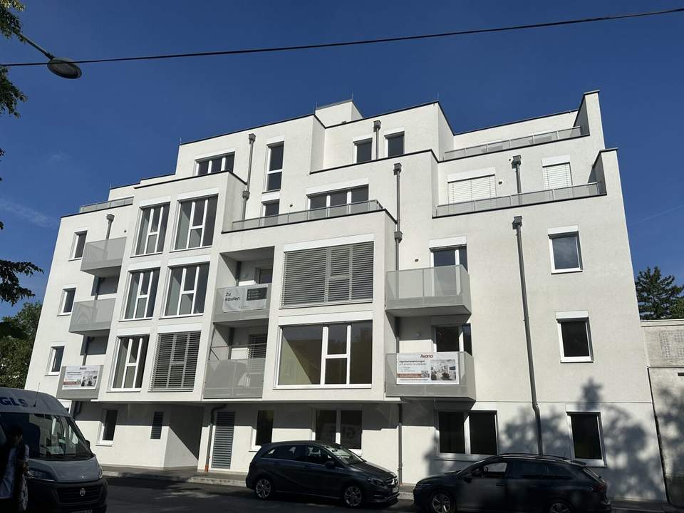 ANLAGE- Baumer 21- Starterwohnung mit Grünblick, Ruhelage und Top Öffi- Anbindung