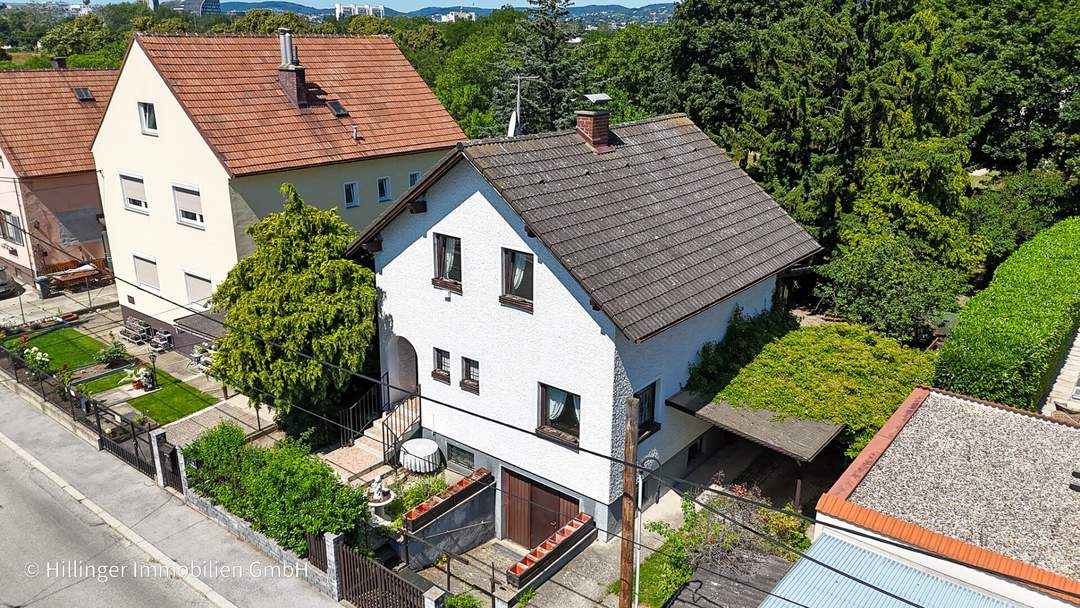 Einfamilienhaus auf Pachtgrund in bester Lage am Bruckhaufen