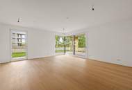 1. Reihe am Wasser! Gartenoase mit 131m2 Garten inkl. Wellness - 365 Tage Urlaub