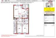 Geförderte 3 Zimmer-Wohnung mit Balkon, Tiefgaragenplatz & Miete-Kaufoption