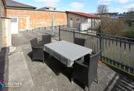 Miethaus direkt im Zentrum von Oberpullendorf, mit riesiger Terrasse + Garten ab sofort zu beziehen