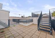 Erstbezug - Atemberaubende Dachterrasse in den Innenhof!