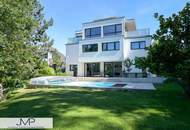 Modernes Wohnen am Lainzer Tiergarten – Geräumige Neubau-Villa mit Pool und Lift!