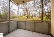 Ruhige 4 Zimmer Wohnung mit Balkonen im Grünen nahe Türkenschanzpark - optional mit Garage