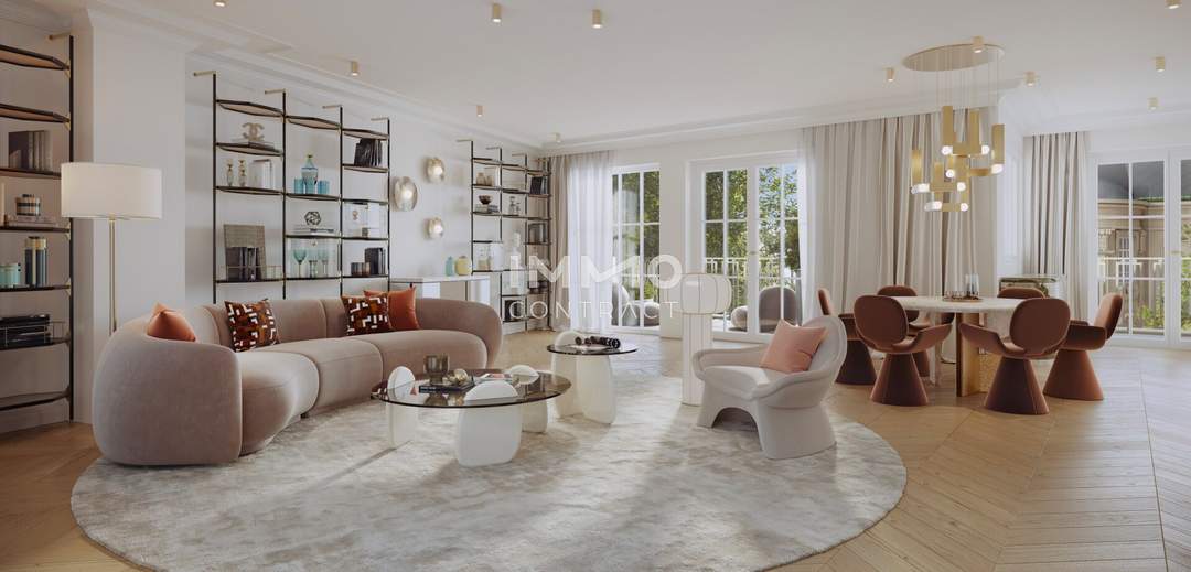 Villa Chimani: Luxuswohnung mit 180m2 privatem Grünparadies inkl. Pool - wo architektonisches Erbe auf modernen Luxus trifft