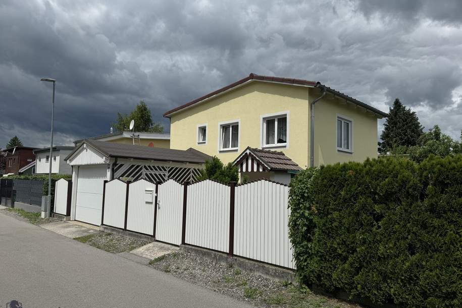 Einfamilienhaus/Ferienhaus in idyllischer Lage-Donaunähe, Haus-kauf, 260.000,€, 3424 Tulln