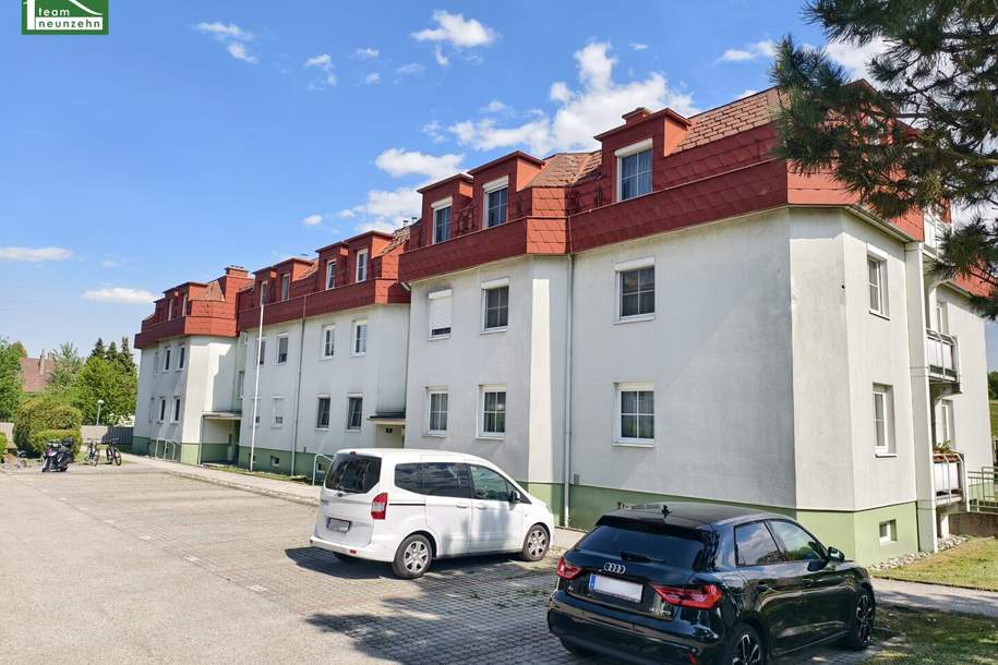 Unbefristete Genossenschaftswohnung zwischen Stadt und Natur, Wohnung-miete, 904,66,€, 3100 Sankt Pölten(Stadt)