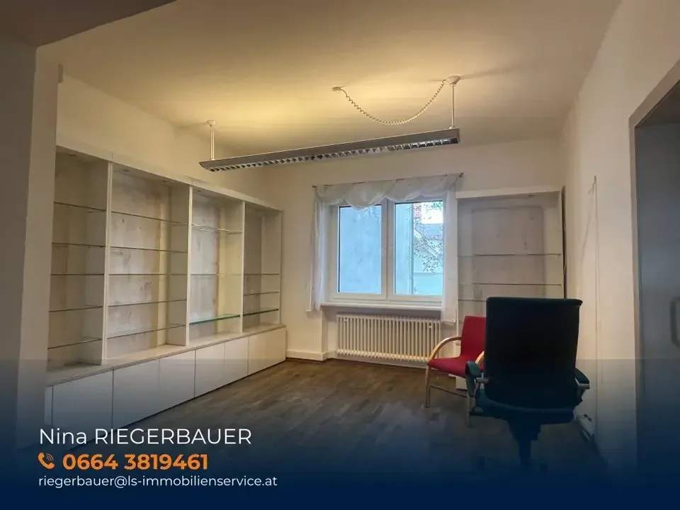 Wunderschöne Gewerbefläche für Ordination, Praxisgemeinschaft oder Büros mitten in der Marktgemeinde Kaindorf!