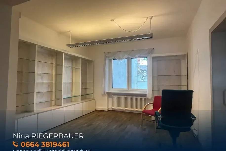 Wunderschöne Gewerbefläche für Ordination, Praxisgemeinschaft oder Büros mitten in der Marktgemeinde Kaindorf!, Gewerbeobjekt-miete, 756,00,€, 8224 Hartberg-Fürstenfeld