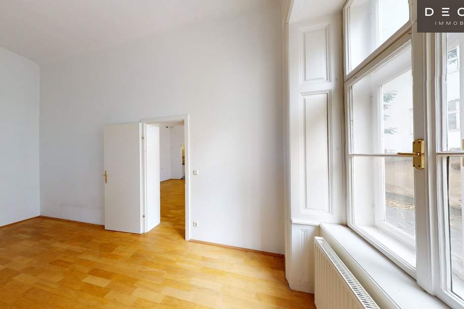 * 1,5 ZIMMER * SONNIG * ALTBAU, Wohnung-kauf, 290.000,€, 1030 Wien 3., Landstraße