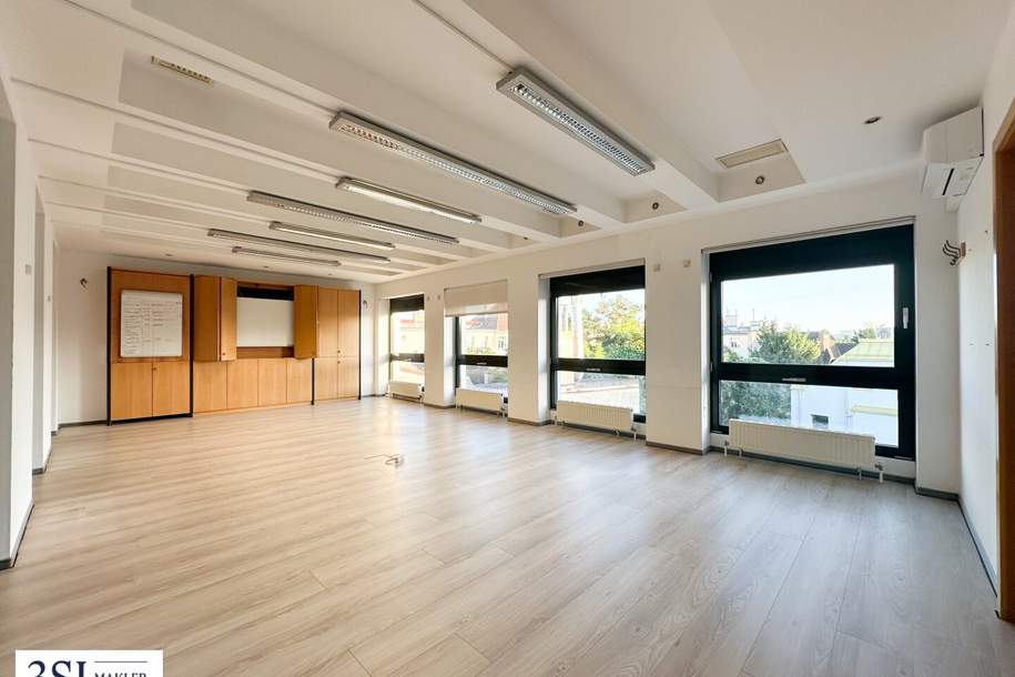 Großzügige Bürofläche in unmittelbarer Nähe des Kagraner Platzes, Gewerbeobjekt-miete, 1.984,18,€, 1220 Wien 22., Donaustadt