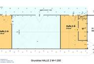 Vielseitige Industrie- / Werks- oder Lagerhalle mit 2 abgetrennten Bereichen und Galerie