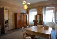 Räumlichkeiten mit Potential zum imposanten Büro - Ca. 120m2 im 1. Stock