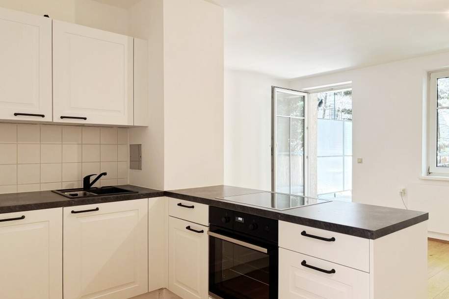 West-Terrasse zum Innenhof - perfekt angebunden!, Wohnung-kauf, 240.000,€, 1100 Wien 10., Favoriten