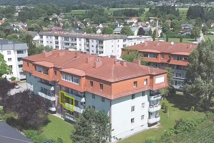 Charmante Eigentumswohnung in Persenbeug – prompt beziehbar!, Wohnung-kauf, 169.000,€, 3680 Melk