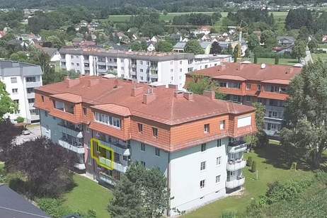 Charmante Eigentumswohnung in Persenbeug – prompt beziehbar!, Wohnung-kauf, 169.000,€, 3680 Melk