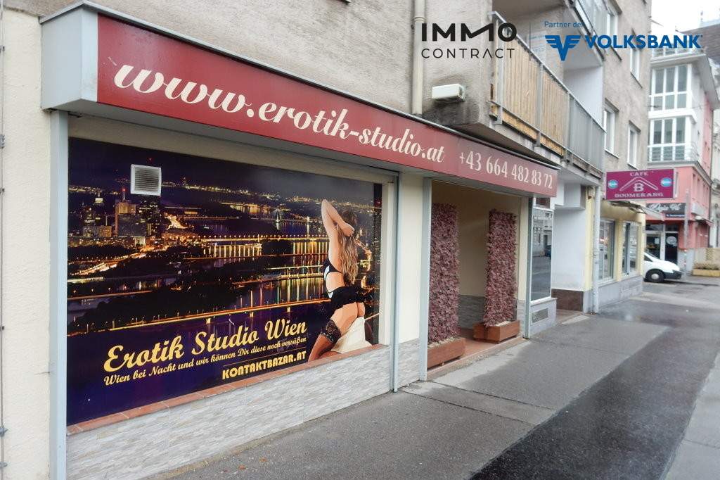 Ca. 6% Rendite, 4 Gewerbelokale in den Bezirken 2, 2, 5 und 16.