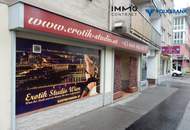 Ca. 6% Rendite, 4 Gewerbelokale in den Bezirken 2, 2, 5 und 16.