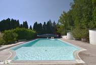 Gepflegte Villa in Langenzersdorf: 1.500 m² Grundstück, Pool, Garage mit 6 Stellplätzen