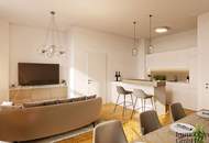 SEEBLICK: Wunderschöne 3-Zimmer-Neubauwohnung mit Südwest-Balkon im Herzen von Gmunden zu verkaufen!