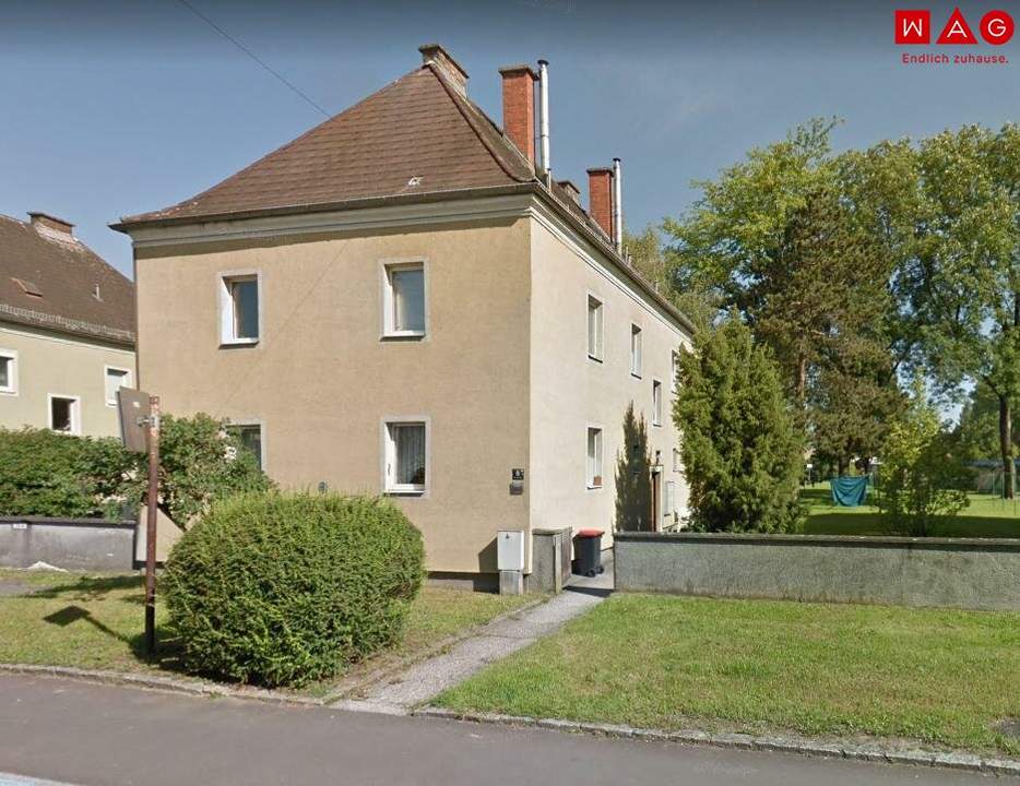 Gemütliche Single-Wohnung in ruhiger Stadtrandlage! In der Nähe des Wasserwalds mit idealer Verkehrsanbindung in das Zentrum von Linz!