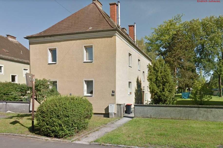 Gemütliche Single-Wohnung in ruhiger Stadtrandlage! In der Nähe des Wasserwalds mit idealer Verkehrsanbindung in das Zentrum von Linz!, Wohnung-miete, 514,87,€, 4020 Linz(Stadt)