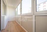 Frisch sanierte, helle 3-Zimmer-Wohnung im Herzen von Klagenfurt