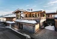 Alpines Luxus-Chalet in sonniger Ruhelage – Erstbezug